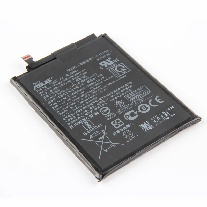 Оригинальный аккумулятор ASUS C11P1706 для телефона Asus ZB602KL AIR / COS POLY 4H 4A 4850