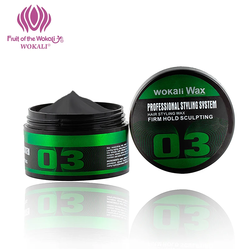 100g WOKALI Fashion ladies hair wax fluffy modeling Hair care Long lasting stereotype Hair gel 100g WOKALI Fashion ladies hair wax fluffy modeling Hair care Long lasting stereotype Hair gel