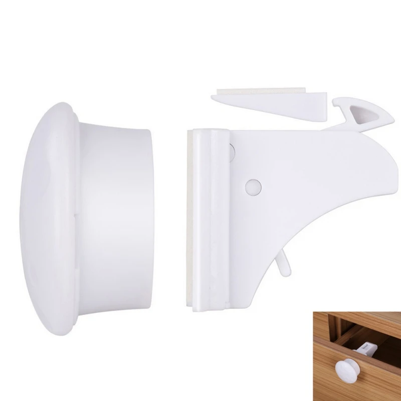 

Child Baby Safety Lock Protection Cabinet Door Lock Kids Drawer Locker Security Invisible Locks 4/12 pcs lock+1/3 key