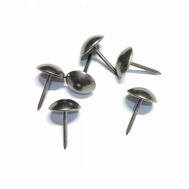 

200pcs 11 * 17 mm diameter smooth archaize bubble screw thread bubble nail box hardware round decoration