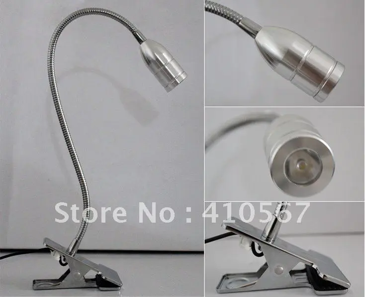 

LED Light for Laptop/ Notebook 85-265v, 100-110LM Table Desk Lamp LedClip lamp reading lamp