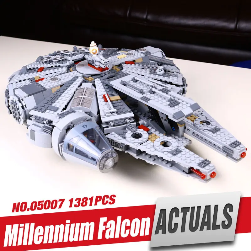 font b LEPIN b font 05007 Sale Price Star Wars Millennium Falcon Figure Toys building