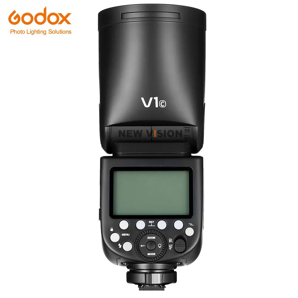 In Stock! Godox V1 Flash V1S V1C V1N V1F V1O TTL 1/8000s HSS lithium battery Speedlite Flash for Sony Canon Nikon Fuji Olympus - Цвет: V1 Only