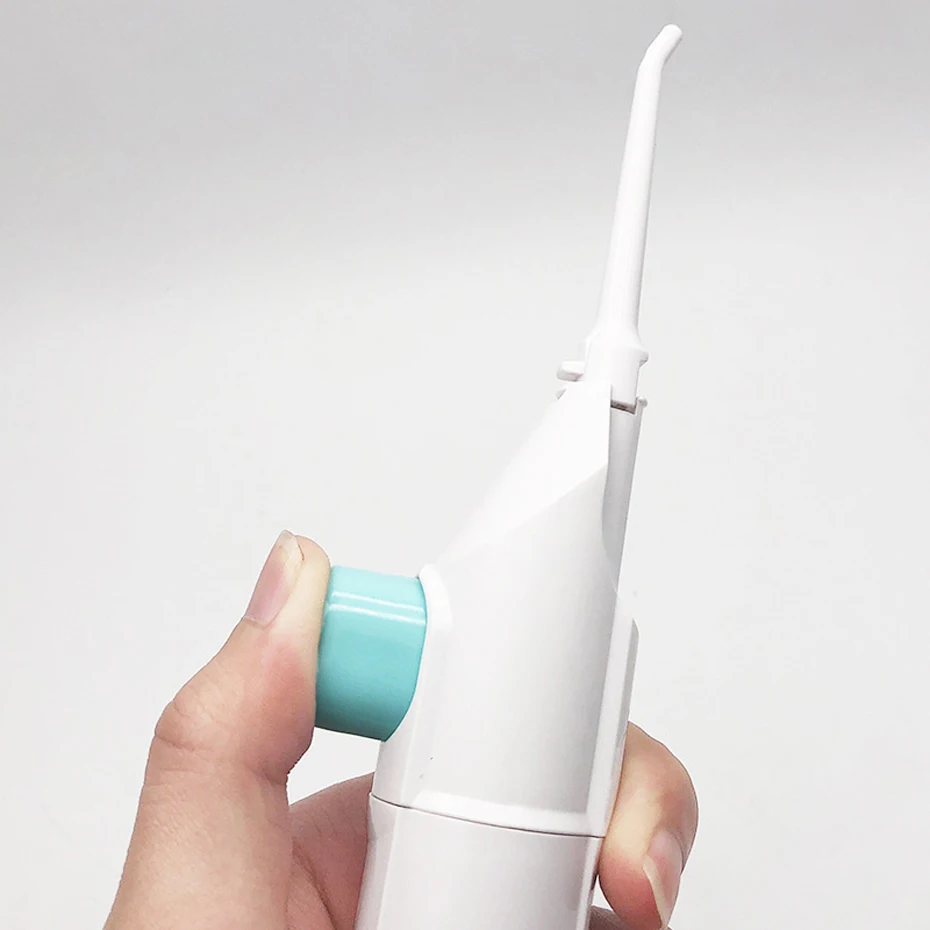 

Drop Shipping Portable Flosser Oral Irrigators Power Floss Dental Cleaning Water Jet Cord Tooth Pick Braces No Batteries