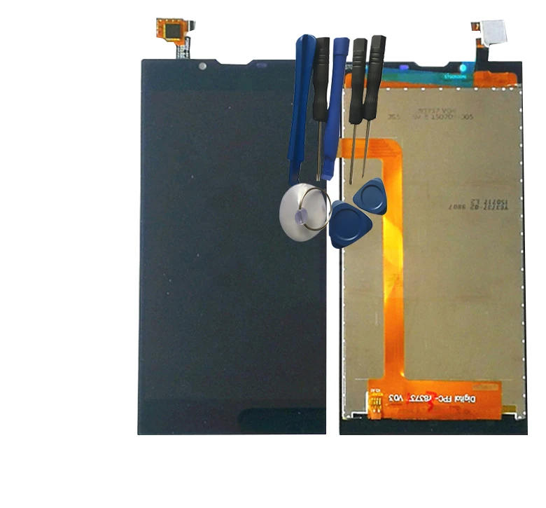 

BINYEAE For ARK M6 LCD Display With Touch Screen Digitizer Assembly Replacement With Tools