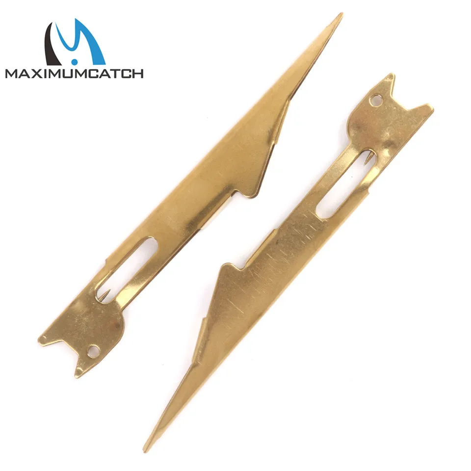 Инструмент для завязывания мух Maximumcatch 2 шт., инструмент для быстрого завязывания узлов, инструмент для ловли нахлыстом, гвоздь, Рыболовный инструмент