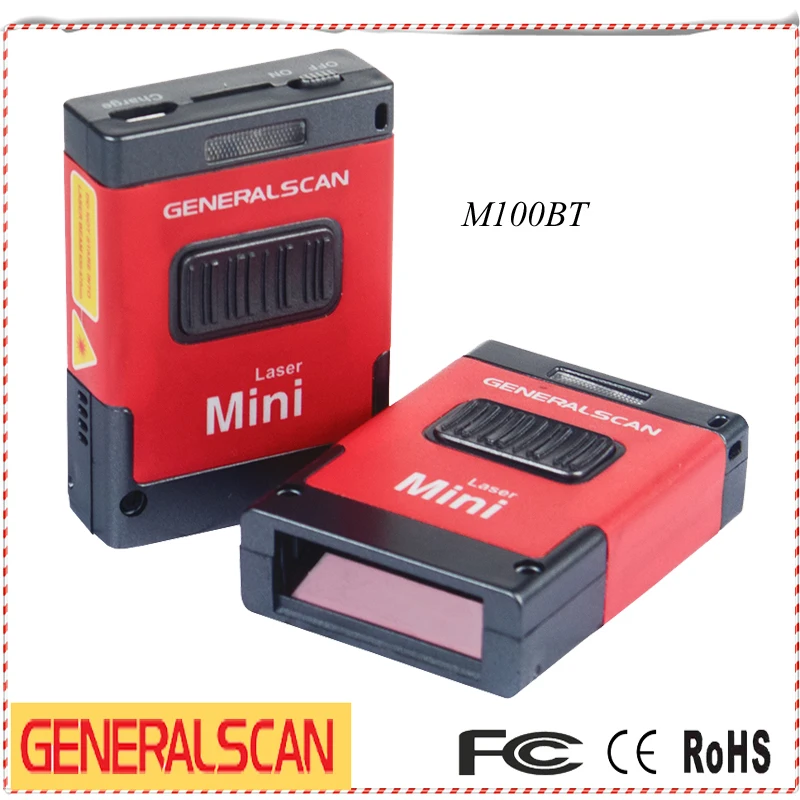 Generalscan البسيطة ماسح الباركود اللاسلكية الباركود ماسحة M100BT-HP لالروبوت يده قارئ شفرة التّعرّف Generalscan البسيطة ماسح الباركود اللاسلكية الباركود ماسحة M100BT-HP لالروبوت يده قارئ شفرة التّعرّف