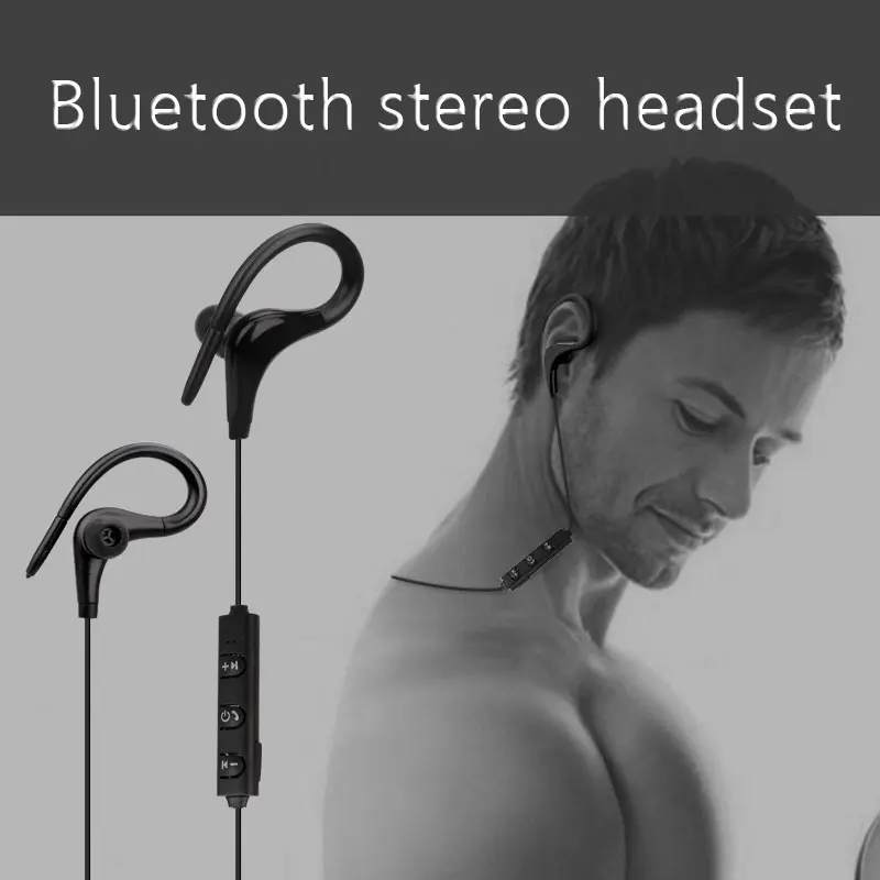 Bluetooth гарнитура Overfly Беспроводные спортивные наушники 4 1 с микрофоном для Xiaomi iphone