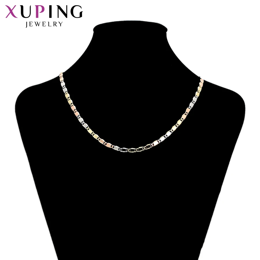 Xuping Элегантный Многоцветный Покрытием Ожерелье для женщин Рождество год романтические подарки модные ювелирные изделия S118.2-45433