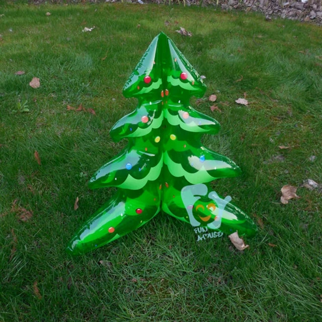 Inflatable Christmas Tree Swimming Float Inflatable Water Toys Pool