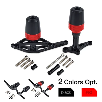 

Motorcycle Frame Sliders Crash Guard Pads Protectors For Ducati 959 1199 1299 Panigale R/S Superleggera