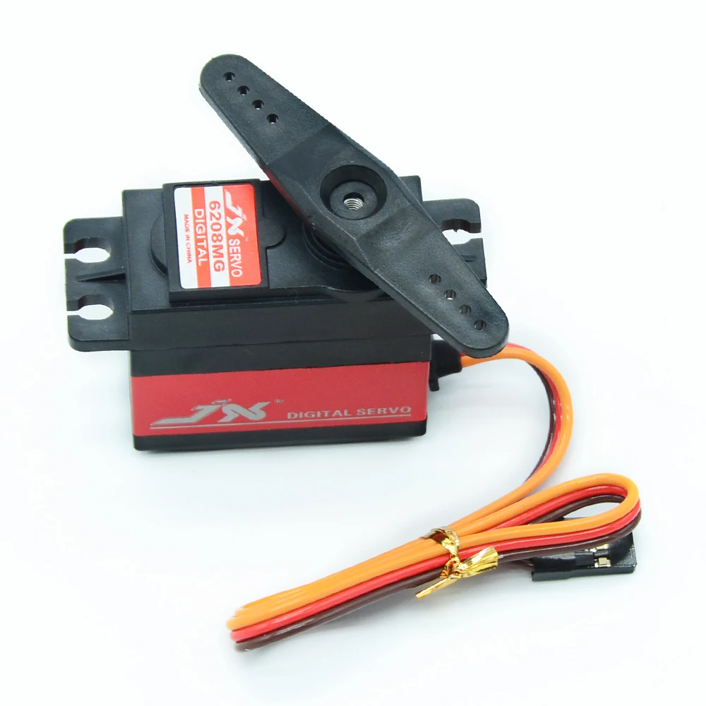Высокоскоростной металлический сервопривод JX PDI 6208MG 8 кг 0 07 сек для