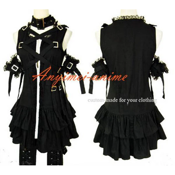 

Gothic Lolita Punk Fashion Dress Cosplay Costume Tailor-made[CK1011]