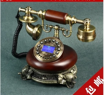 

Fashion Elephant European style antique telephones vintage telephone/ Handsfree/ Caller ID
