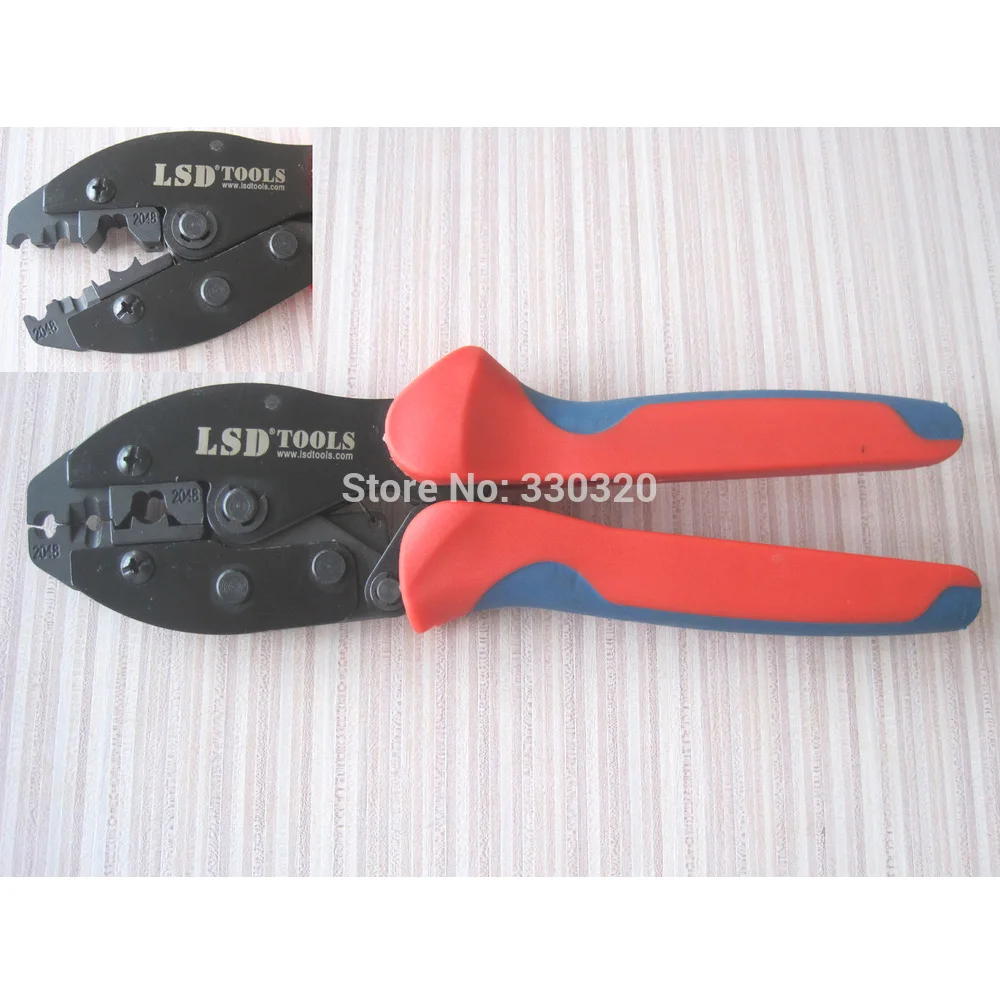 Crimping pliers for spark plug,stripping tool,LY2048 Spark plug wire crimper