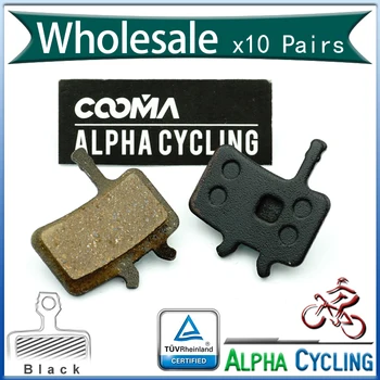 

Bicycle Disc Brake pads for Avid BB7, All Juicy 3 5 7 Ultimate Models Disc Brake, 10 Pr, RESIN Black, BP002