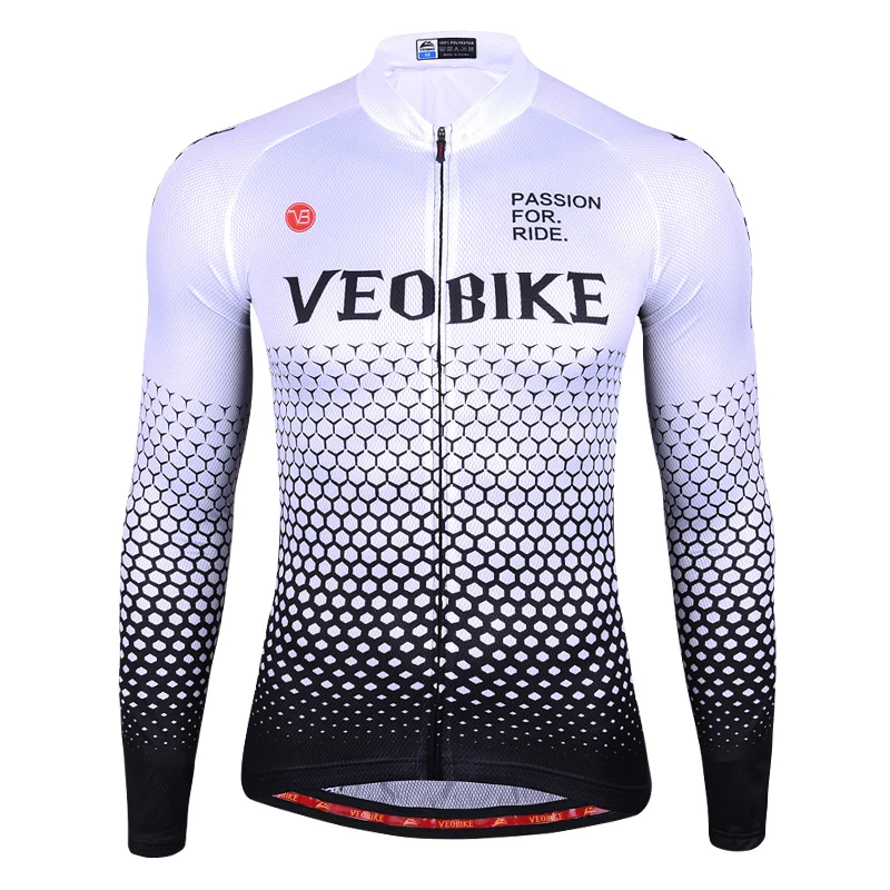 Details about   Pro Team Mens Cycling Jersey Bike Shirt Racing Tops Long Sleeve Bicycle Uniform 