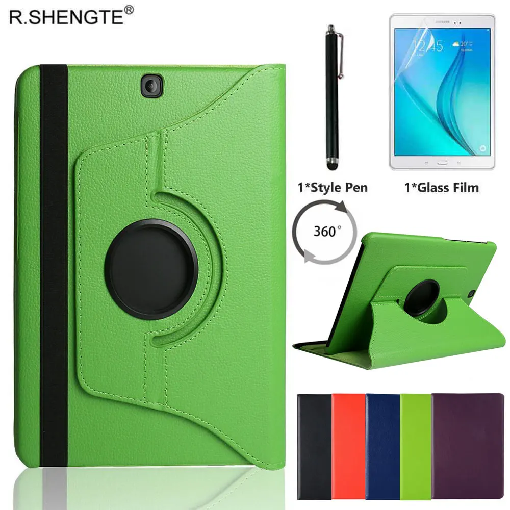 360 Rotating Folio Stand Smart Cover For Samsung Galaxy Tab S2 9.7'' Case (SM-T810 SM-T813 SM-T815 SM-T819) With Style Pen+Film 360 Rotating Folio Stand Smart Cover For Samsung Galaxy Tab S2 9.7'' Case (SM-T810 SM-T813 SM-T815 SM-T819) With Style Pen+Film