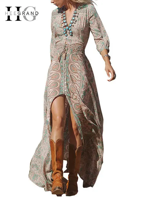 Bohemian Maxi Dresses