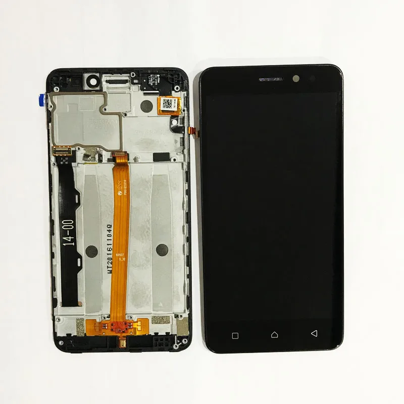 Kopen Hoge Kwaliteit Met Frame Lcd Display Sensor Touch Screen Digitizer Vergadering Voor Lenovo K6 Power K33a42 K33a48 Telefoon Onderdelen