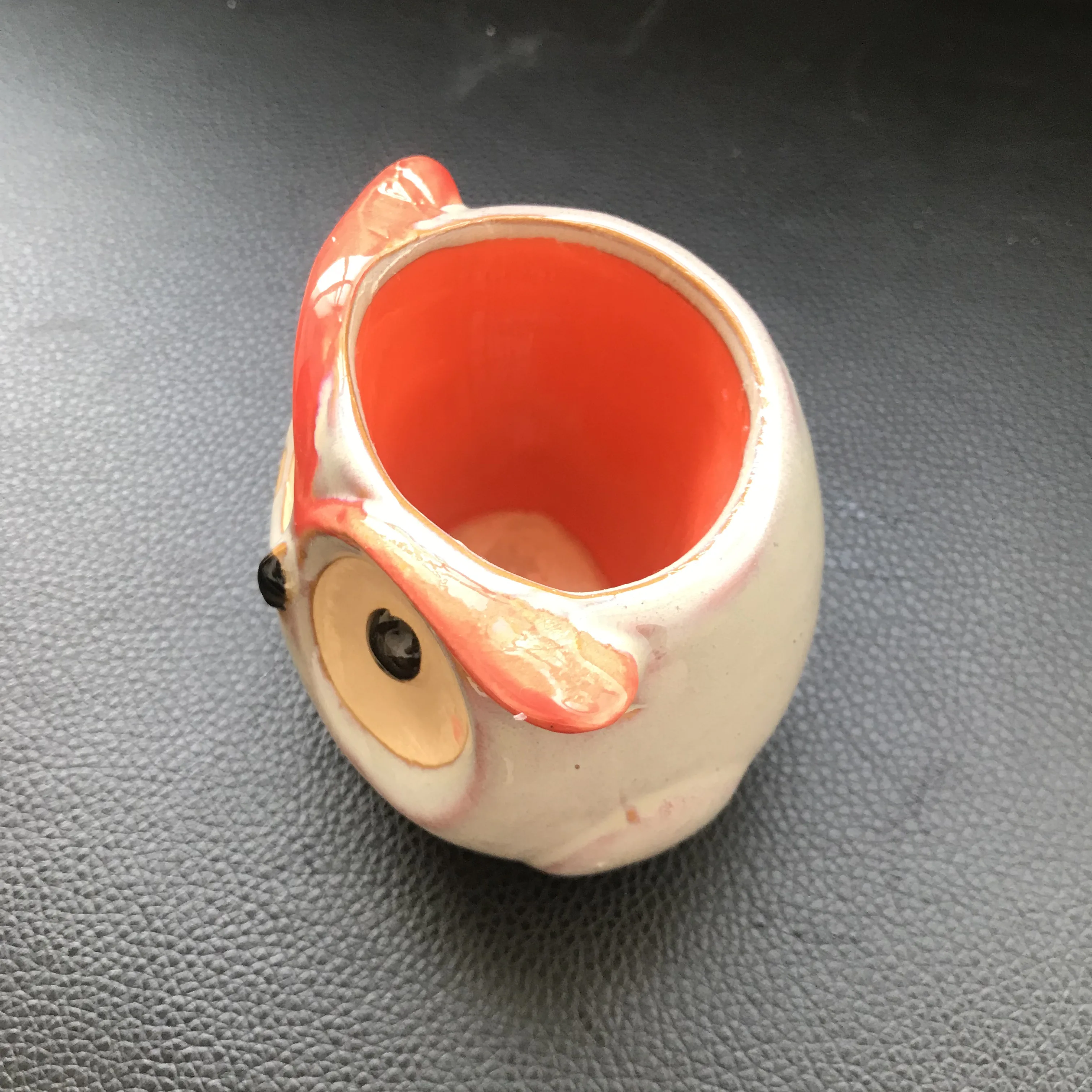 3D горшок с совой пресс-форма для бетона DIY животный цветочный цемент силиконовые