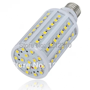 Бесплатная доставка Ультра яркий 20 Вт 220 В E27 86LED 5050 SMD кукурузная лампа