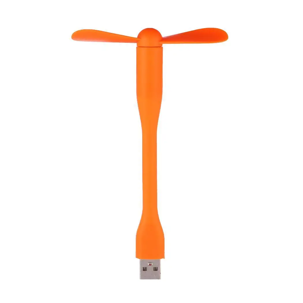 

USB Fan Flexible portable removable Mini Fan For Power Supply USB Gadgets Outdoor Travel for Laptop Desktop Computer powerbank