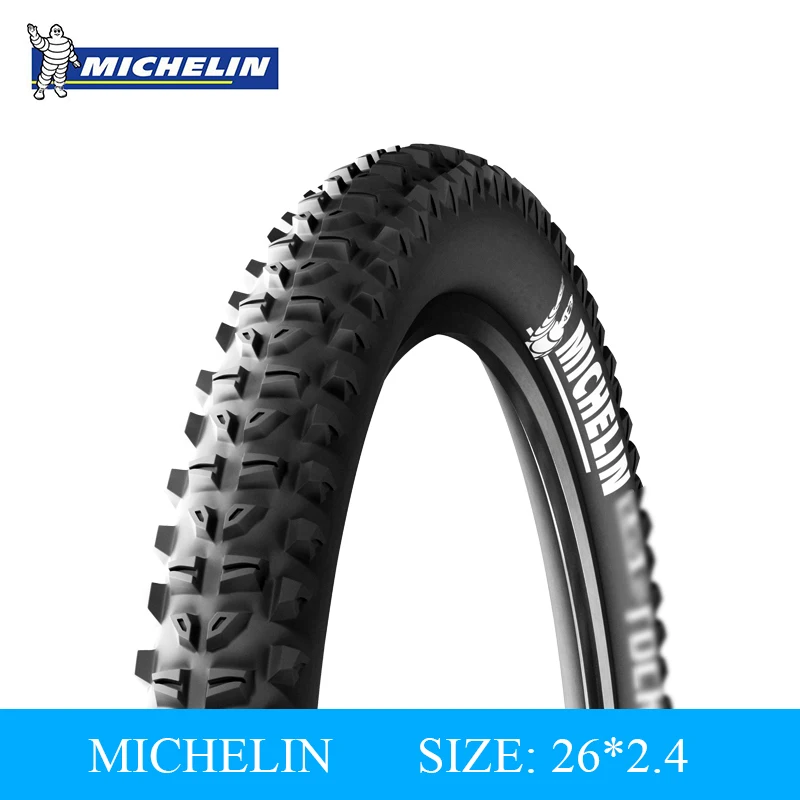 MICHELIN Wild Rock Reinforced Mountain Bicycle Bike Tire Tyre 26*2.4
