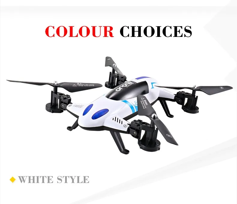 Новейший высоко удерживающий режим 2 в 1 Land или Sky RC Квадрокоптер летающий автомобиль с 2.0MP камерой Дрон дистанционное управление игрушки