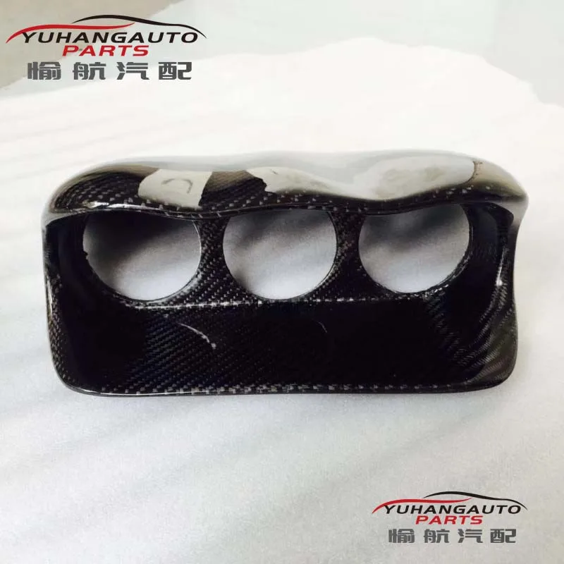 Карбоновый faser Dash тройной Gauge Pod Trim faur 2002 2007 Impreza WRX STI 7th 9th GDA GDB Defi Stil|Обвесы| |