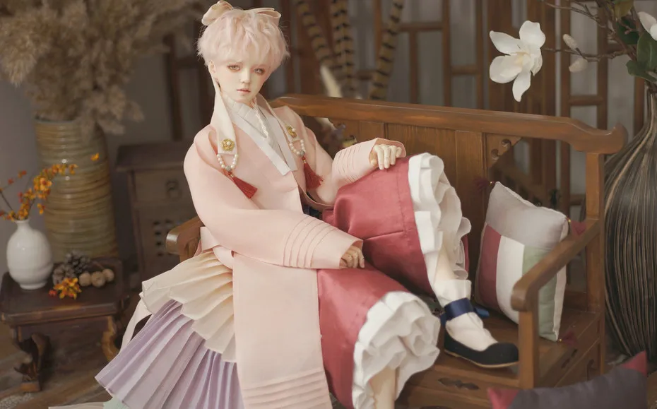 DistantMemory Jaeii Hwayoung Sunho1/3 BJD кукла Мода Корейский мужской Idol BTS Jimin стиль мяч шарнирные куклы смола