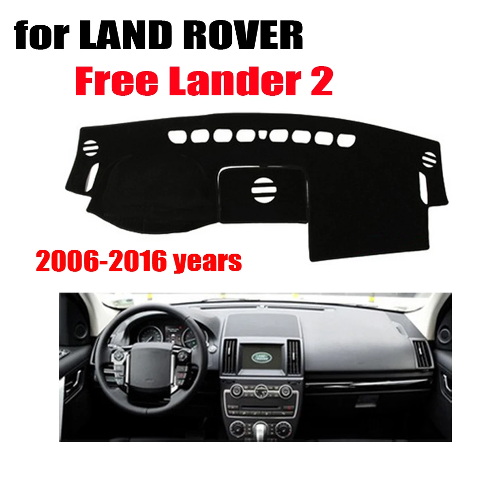 Автомобильный коврик RKAC для приборной панели LAND ROVER Free Lander 2 2006-2016 левый