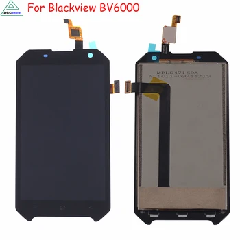 

Original Phone LCD For Blackview BV6000 Screen LCD Display Assembly Digitizer Phone Parts LCD Screen For Blackview BV6000 Tools