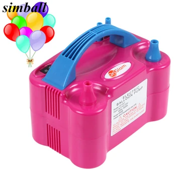 

2017 New Double Hole 73005 HT-501 High Voltage AC Inflatable Electric Balloon Pump Air Inflator Machine 110V 220V Party Supplies