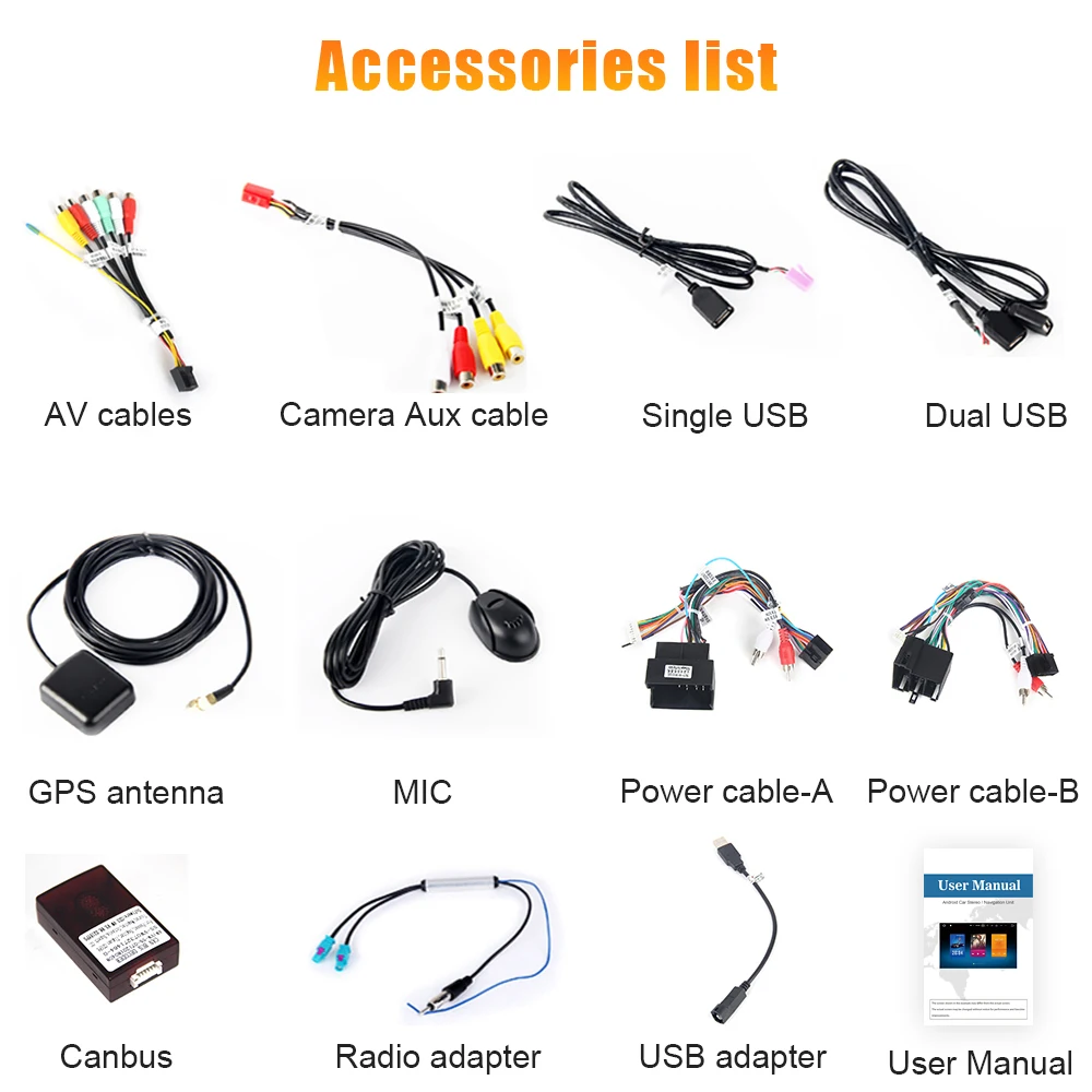 Best Android 9.0 Car 1 din Car Audio for Seat Leon  Transporter Auto Radio MP3 WIFI GPS Bluetooth 8" IPS Multi Touch Screen 5