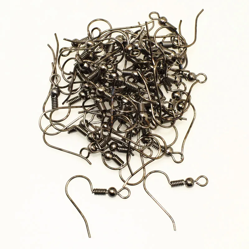Смешанные 100 шт сережки с крючками для ушей застежки крючки 925 серебряные серьги ювелирные изделия аксессуары части компоненты pj040