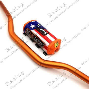 

Pit Pro Racing Motocross Handlebar 1-1/8" Fat Bar With Bar Pads 28.5mm For KTM CRF KLX Dirt Pit Bike Kayo