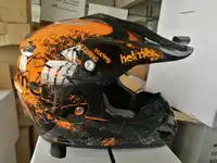new skeleton ATV Dirt bike downhill cross capacete da motocicleta cascos motocross off road helmets black 125 S M L XL