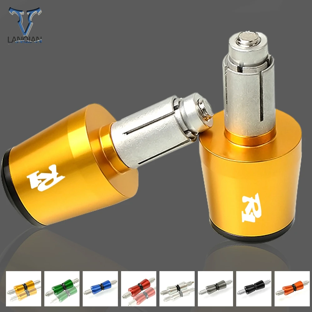 

Motorcycle Handle Bar End Grips Cap Caps Plug Slider For YAMAHA R1 YZF R1 YZFR1 1999 2000 2001 2002 2003