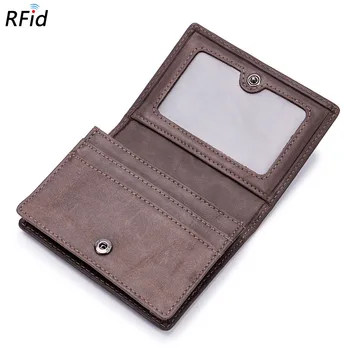 

KEDANISON rfid wallet of genuine leather for men