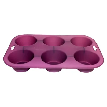 

LifeStyle-Silicon Molde cupcakes 24.6x16.5x3.5 cm