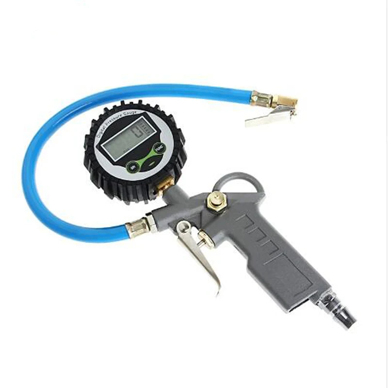 

YG Digital Car Truck Air Tire Pressure Inflator Gauge Dial Meter Vehicle Tester Tyre Inflation Gun Monitoring Tool