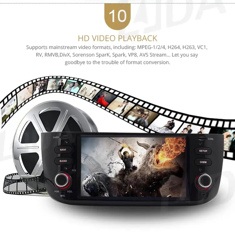 Excellent LJDA 1 din Auto Radio Android 9.1 Car Multimedia Stereo For Fiat Grande Punto Abarth Punto EVO Linea 2012 2013 2014 2015 WIFI 12 Excellent LJDA 1 din Auto Radio Android 9.1 Car Multimedia Stereo For Fiat Grande Punto Abarth Punto EVO Linea 2012 2013 2014 2015 WIFI 12