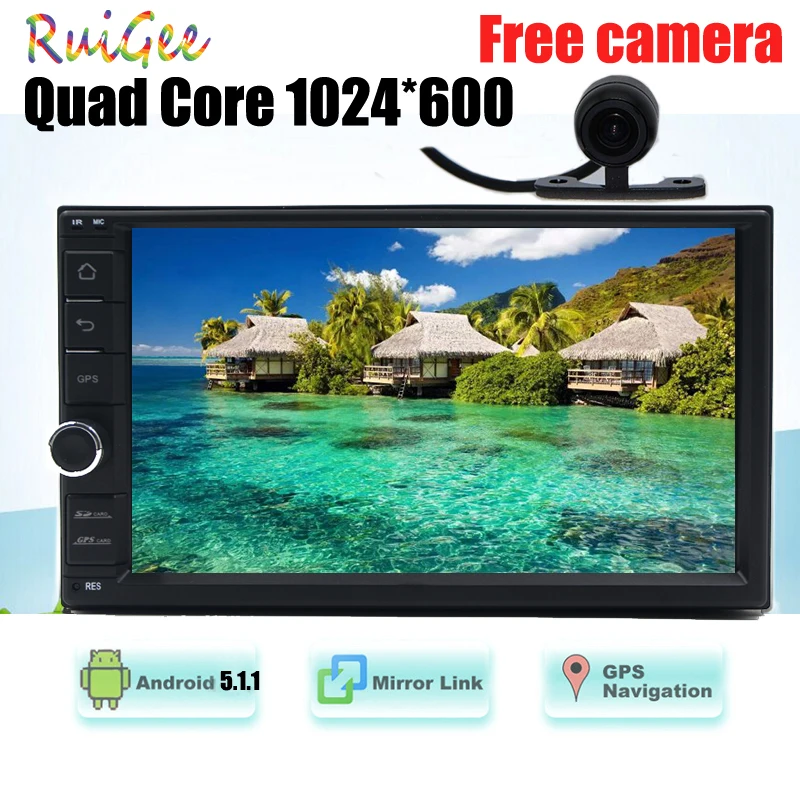 2 din Android 7 1 автомобильный Dvd Gps Navi для Hyundai Terracan/Santa fe/Matrix Wifi 3G Bluetooth аудио радио Qual Core