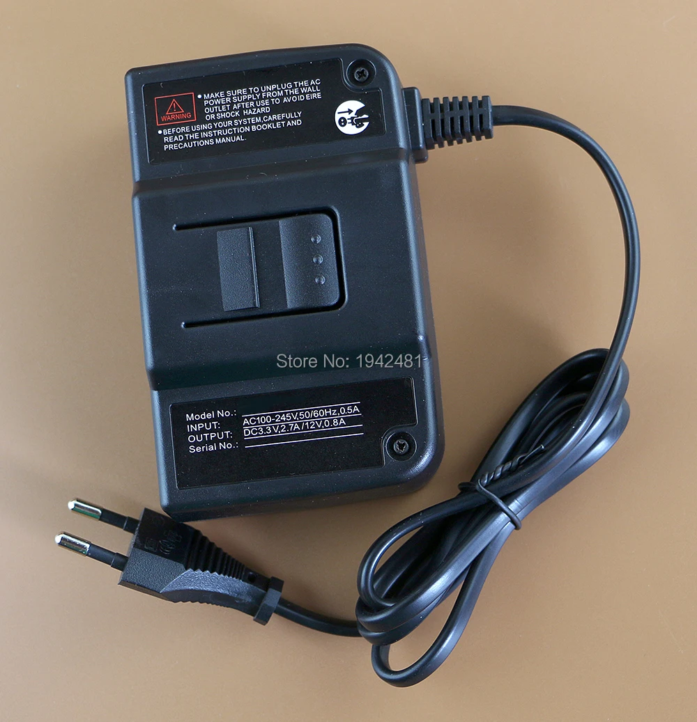OCGAME Высокое качество Черный AC100 245V DC адаптер питания зарядное устройство EU /US