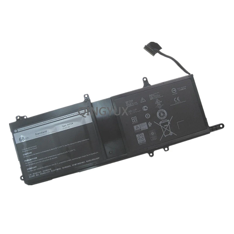 

QINGYUX New 11.4V 99Wh 9NJM1 Battery for Dell Alienware 17 R4 ALW17C-D1748 ALW17C-D1758 HF250 Series Notebook Battery