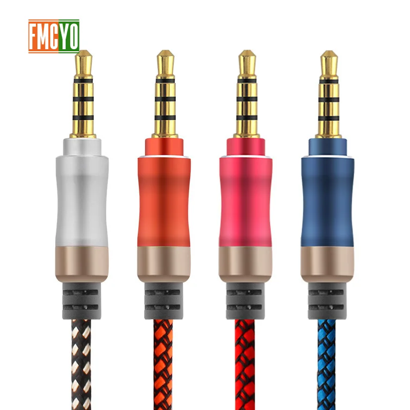 

Jack 3.5 mm Audio Extension Cable 1.5m Dual Aux Cable for Car Computer Iphone