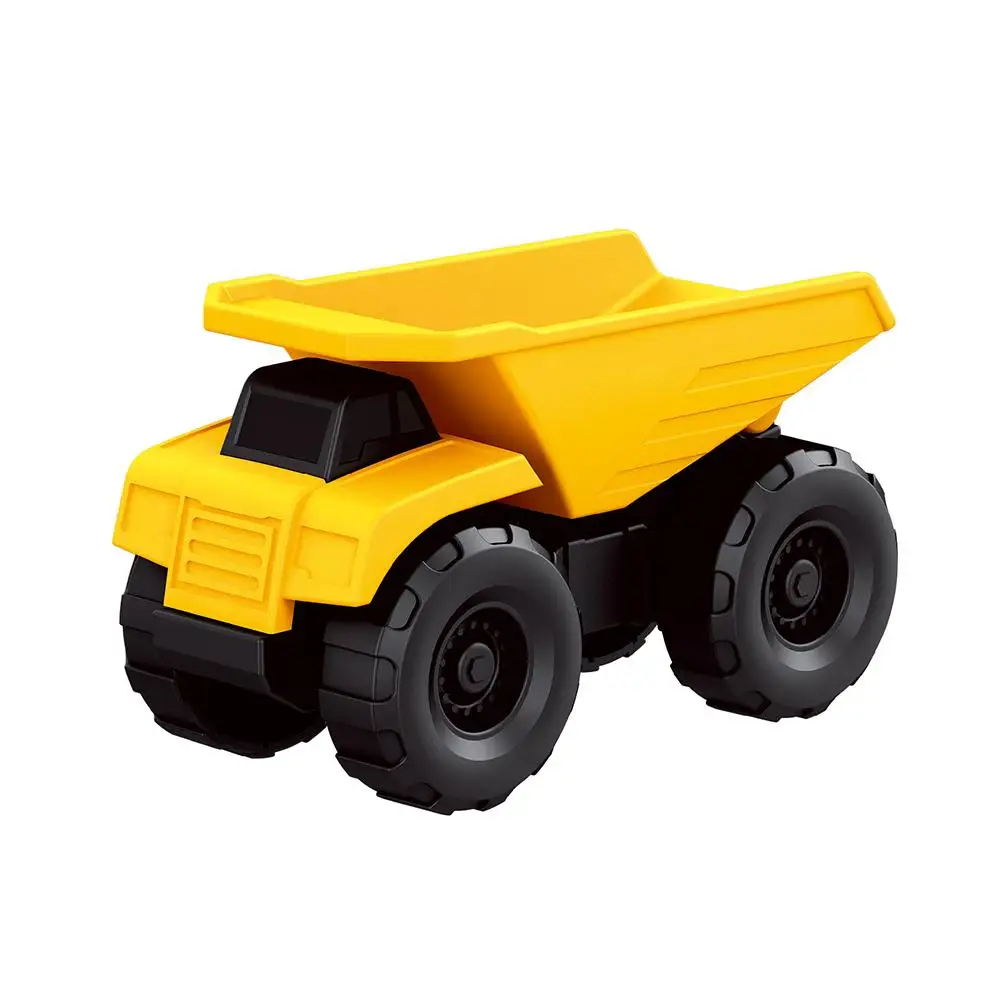 5 шт. мини моделирование маленький инженерный автомобиль строительство игрушка набор Экскаватор Бульдозер самосвал колеса пляж игрушка автомобиль