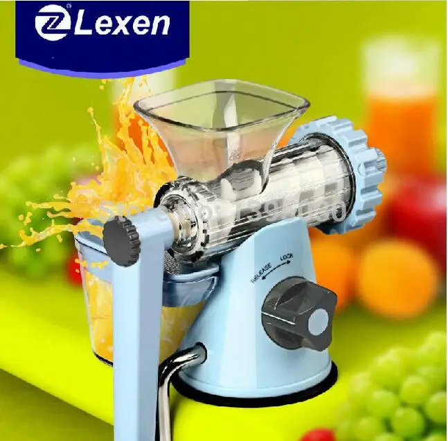 Latest Manual Lexen Wheatgrass juicer/Healthy Fruit Juicer machine 1