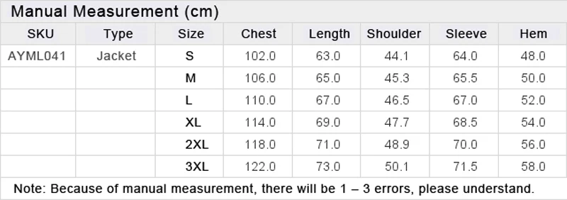 AYML041-size